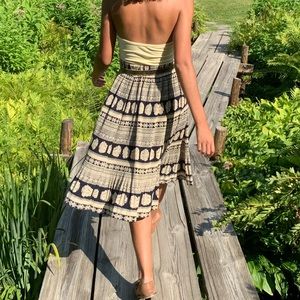 Vintage pleated skirt